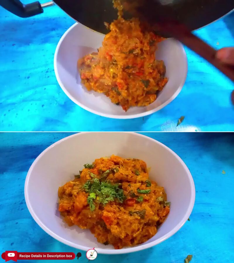 Baingan Bharta Leela's Recipes