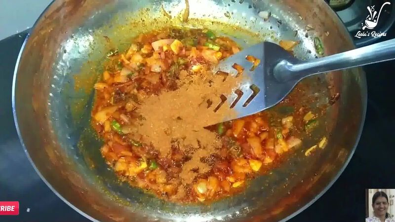 Kala Chana Chaat | Leela's Recipes