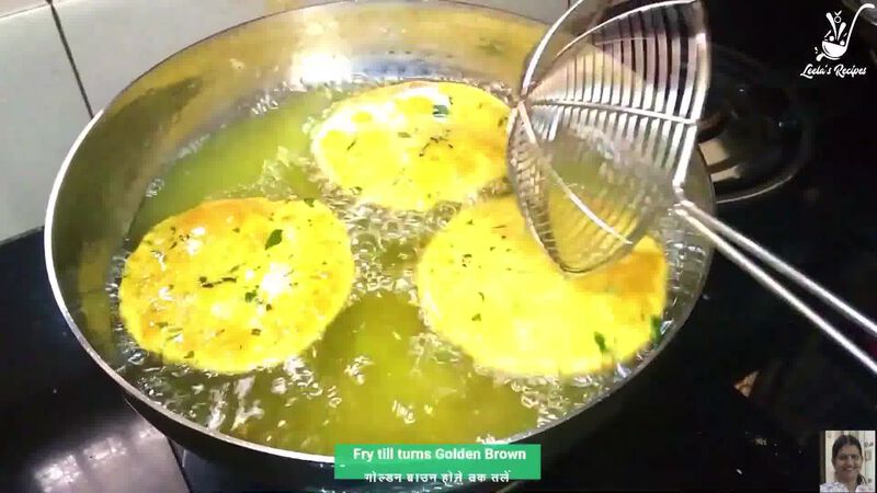 Palak Puri | Leela's Recipes
